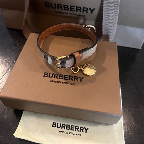 burberry dog collar ebay|burberry dog collars for sale.